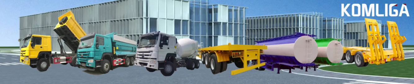 Camions à décharge