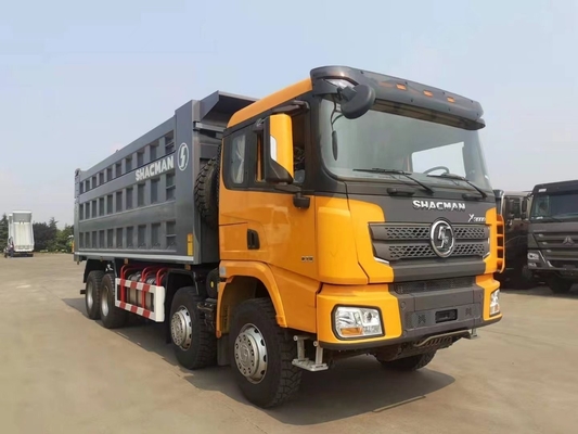 Camion à décharge de l'essieu avant 6X4 380HP 430HP 10 roues Cargo lourd à bascule
