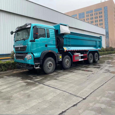 Sinotruck Sinotruk Éthiopie camion de décharge avec 2 ensembles d'essieu arrière et certification GCC
