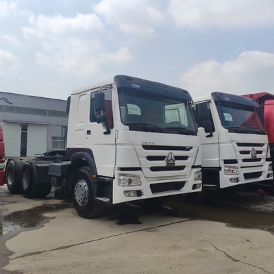 6×4 roue motrice HOWO Sinotruk manuel homme diesel tracteur tête camion demande personnalisée