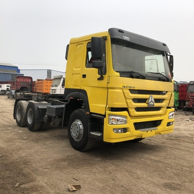 10f 2r Vitesses utilisées Sinotruck Tanzanie Tracteur tête de camion / Prime Mover pour le bénéfice
