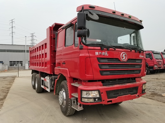2019 Used Shacman HOWO Dumper Truck avec une capacité de chargement de 9 tonnes et une transmission manuelle
