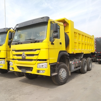 Sinotruk HOWO 371HP 20 tonnes camion de décharge avec 20cbm Seau Dimension 5600X2300X1500 bleu