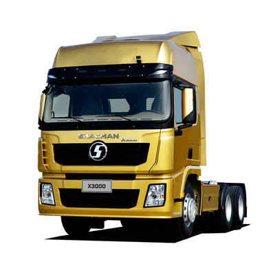 Shacman camion 6X4 10 roues tracteur camion 371HP 375 pneu radial conception tête de remorque