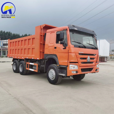HOWO 20/30 Tonnes Dongfeng Dump Truck Harga Mt86 Transmission Hw19710 Cabine Un dormeur avec climatiseur