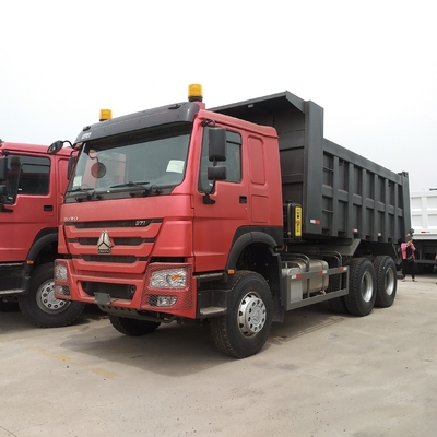 Camion à bascule Sinotruk Camions à bascule utilisés 6X4 371 ch pour ≤5 sièges 25-30 tonnes Capacité