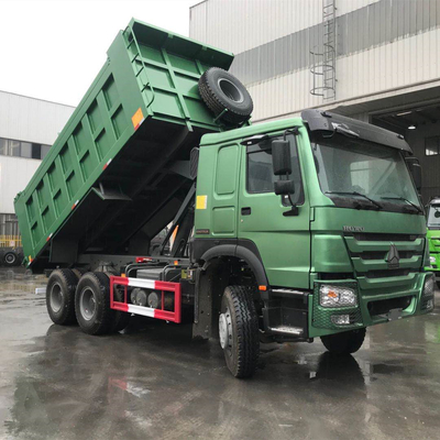 6X4 HOWO Sinotruk 371 camionneur-déchargeur avec système de direction Zf8118 et certification ISO