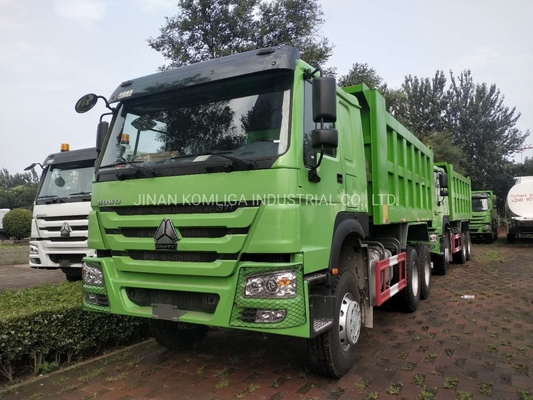 Sinotruck HOWO Camion déchargeur 6X4 336 371 10 roues Camion déchargeur 40 tonnes