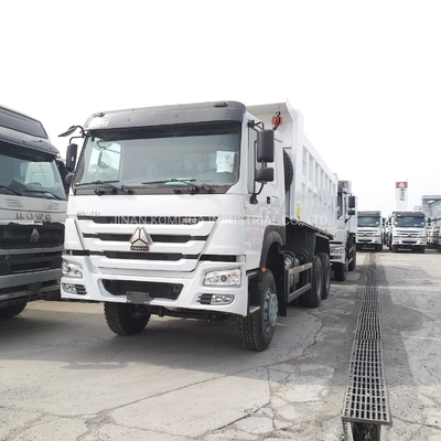 30 tonnes 40 tonnes 6*4 camions-déchargeurs à air conditionné 9 tonnes capacité de chargement supérieure