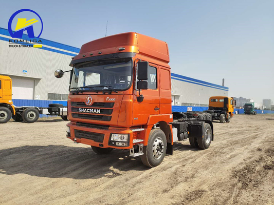 Demande personnalisée Zf direction Shacman F3000 4X2 Tracteur remorque camion pour l'Afrique