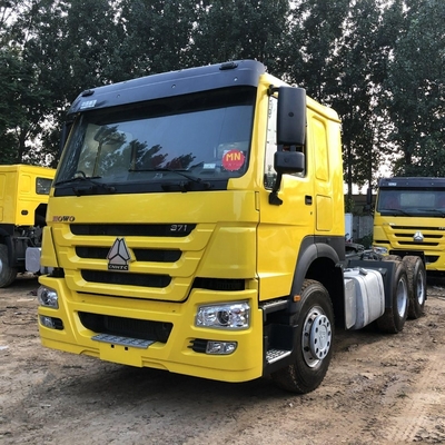 Sinotruk HOWO 6X4 10 roues tracteur à traction avec une puissance diesel de 420 ch