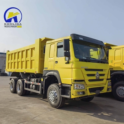 25-30 tonnes Capacité 6X4 10 roues Sinotruk HOWO camion à bascule avec certification DOT