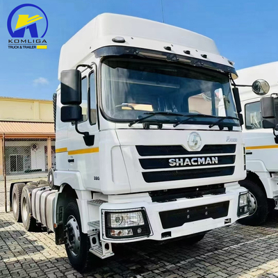 Homme 16 tonnes engrenage de réduction à deux étages 6,5 rapport de vitesse Shacman 6X4 Prime Mover Head Truck