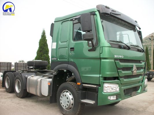 Sinotruk HOWO 10 roues tracteur camion tête pour la base de traction de la remorque 50 /90 facultatif