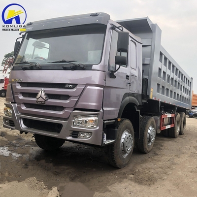 25-30 tonnes Capacité Sinotruk HOWO 371HP camion de décharge axe arrière Hc16 utilisé en bon état