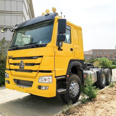 6X4 camions-tracteurs HOWO lourds avec cabine climatisée et capacité de charge de 21 à 30 t