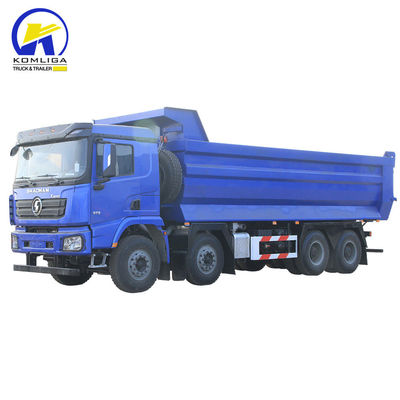 6×4 Shacman X3000 M3000 Lourd Rhd LHD Camion à décharge 5600X2300X1500 20cbm