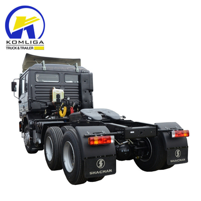 Chauffeur de tracteur d'occasion Shacman F2000 F3000 X3000 Tête de remorque de 21 à 30 t de capacité de charge
