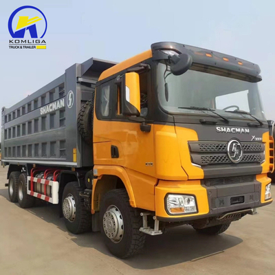 Soulevé Shacman X3000 8X4 camionneur à décharge à décharge lourde modèle Zz3257n3847A pour le marché
