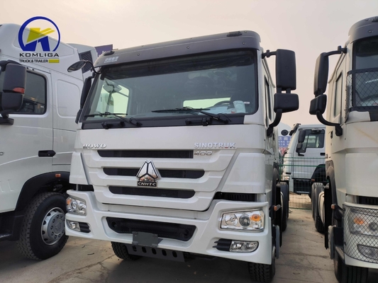 Sinotruk HOWO Camion 6X4 10 roues Camion tracteur d'occasion avec réservoir d'huile en aluminium de 400L