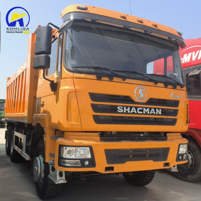 Personnalisation Lourd Shacman X3000 F3000 M3000 6X4 camion de décharge à bascule 8500*2500*3400mm