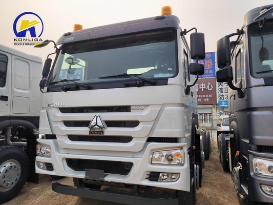 Appui technique Sinotruk lourd HOWO Diesel 6*4 Tracteur remorque Tête de camion