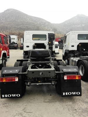 Conception de pneus radiaux 371 ch Camion tracteur Sinotruk HOWO 6*4 d'occasion avec un essieu avant de 9 tonnes