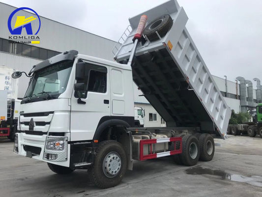 2023 400HP 420HP 430HP 6X4 10 pneus camionneur avec pneus et système de direction Zf8118