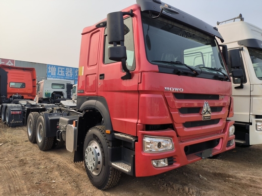Camion tracteur Zz4257s3241W pour Sinotruk HOWO 10 roues lourde 6X4 tête de remorque
