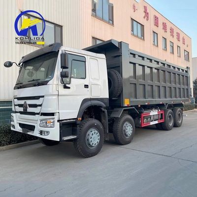 Axe avant HOWO 6X4 Sinotruck Dump/Tipper/Dumping Truck avec une capacité de chargement de 9 tonnes