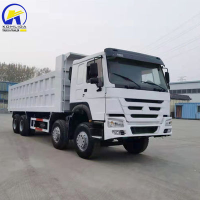 Sinotruck HOWO 8X4 371HP 375HP 12 roues 40-50tons camion de décharge à décharge