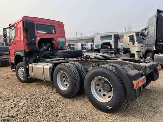 Sinotruk HOWO Camion tracteur d'occasion 10 roues remorque 6X4 tête remorque Camion 50 /90 optionnel