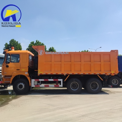 Conception professionnelle DOT certifié 10 1père pneu de rechange Camion Benne 6X4 Shacman camion de décharge