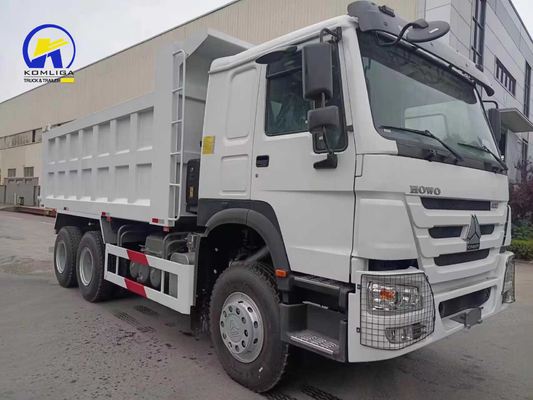 30 t HOWO 6X4 camions à rouleaux lourds avec performances et norme d'émission Euro 2