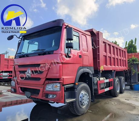 351-450 chevaux 2024 Sinotruk HOWO 10 roues camion à décharge avec système de direction Zf8118
