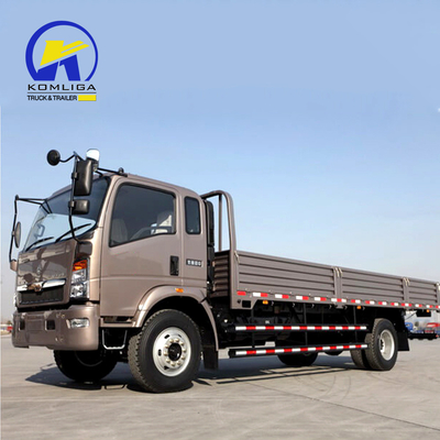 Wly6t46 Transmission Siontruck HOWO Mini camion de fret 4X2 pour 1 à 10 tonnes de poids de chargement
