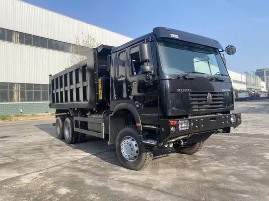 Demande personnalisée Diesel Sinotruk HOWO 10 roues 6*4 à remontage Used Dump Truck personnalisation