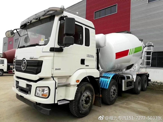 6m3 réservoir de mélange Certification CCC 10 mètres cubes Ciment auto-chargement Ciment béton mélangeur camion