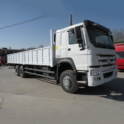 Sinotruk Dongfeng 371HP Box de fourgonnette lourde HOWO Truck de fret 6X4 Capacité de chargement 31-40 t