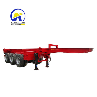 11.00r20 pneumatique Wabco châssis à soupape remorque squelettique pour le transport de conteneurs au mieux