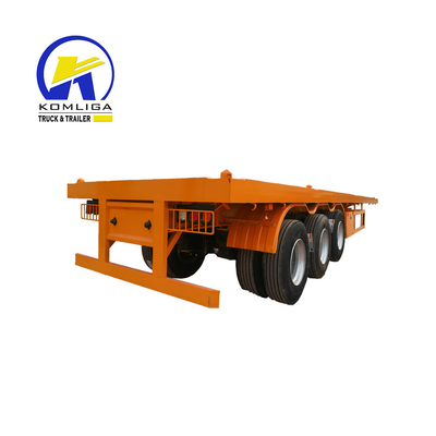 Chassis de transport de conteneurs de 40 pieds de hauteur avec option ABS
