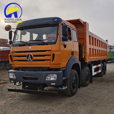 2024 Beiben 6X4 6X6 8X4 10 roues camion de décharge utilisé 380HP 420HP North Benz camion de chargement à bascule