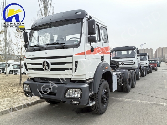 Diesel Beiben V3 camions tracteurs 2642 6*6 camion-remorque pour vos besoins