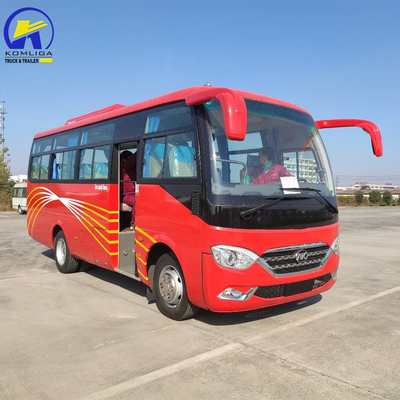 Autobus de 31 à 50 places avec norme d'émission Euro 2 et taille 8500*2500*3400mm