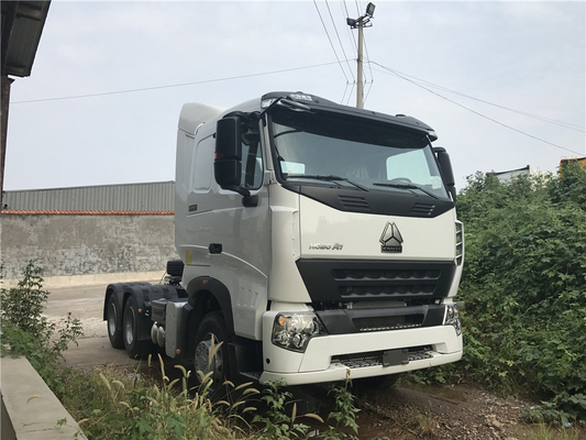 Sinotruck HOWO A7 10 roues 6X4 30 tonnes 371HP 420HP Tête tracteur remorque camionneur de première main