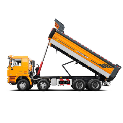 Shacman F2000 F3000 8X4 12 roues utilisées pour la roue motrice LHD/Rhd