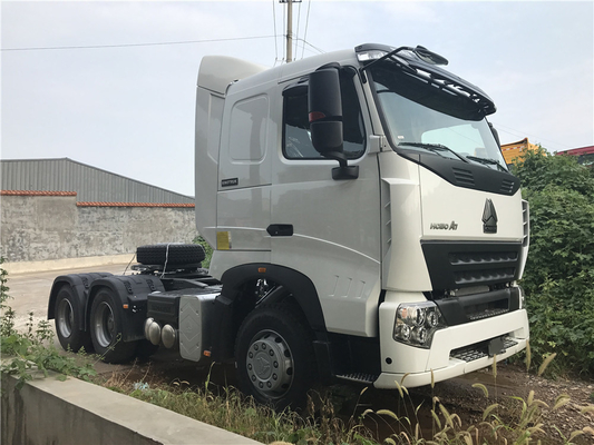Sinotruck HOWO A7 10 roues 6X4 30 tonnes 371HP 420HP Tête tracteur remorque camionneur de première main