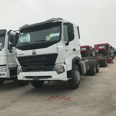 Sinotruck HOWO A7 10 roues 6X4 30 tonnes 371HP 420HP Tête tracteur remorque camionneur de première main