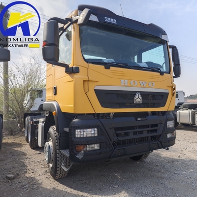 10 roues 6X4 380HP 400HP 430 Prime Mover remorque tête utilisée tracteur camion pour la livraison