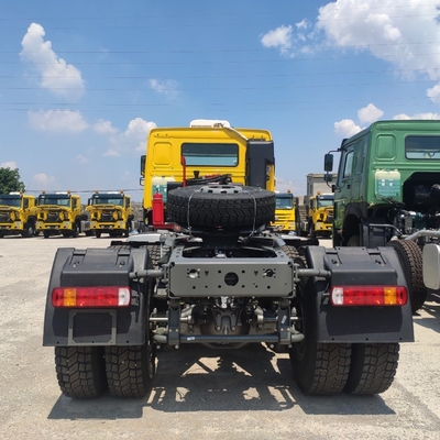 Sinotruck HOWO 6X4 10 roues 371HP 420HP Main de remorque utilisée Tireur pour Afrique